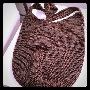 The Sak Brown Hobo Bag
